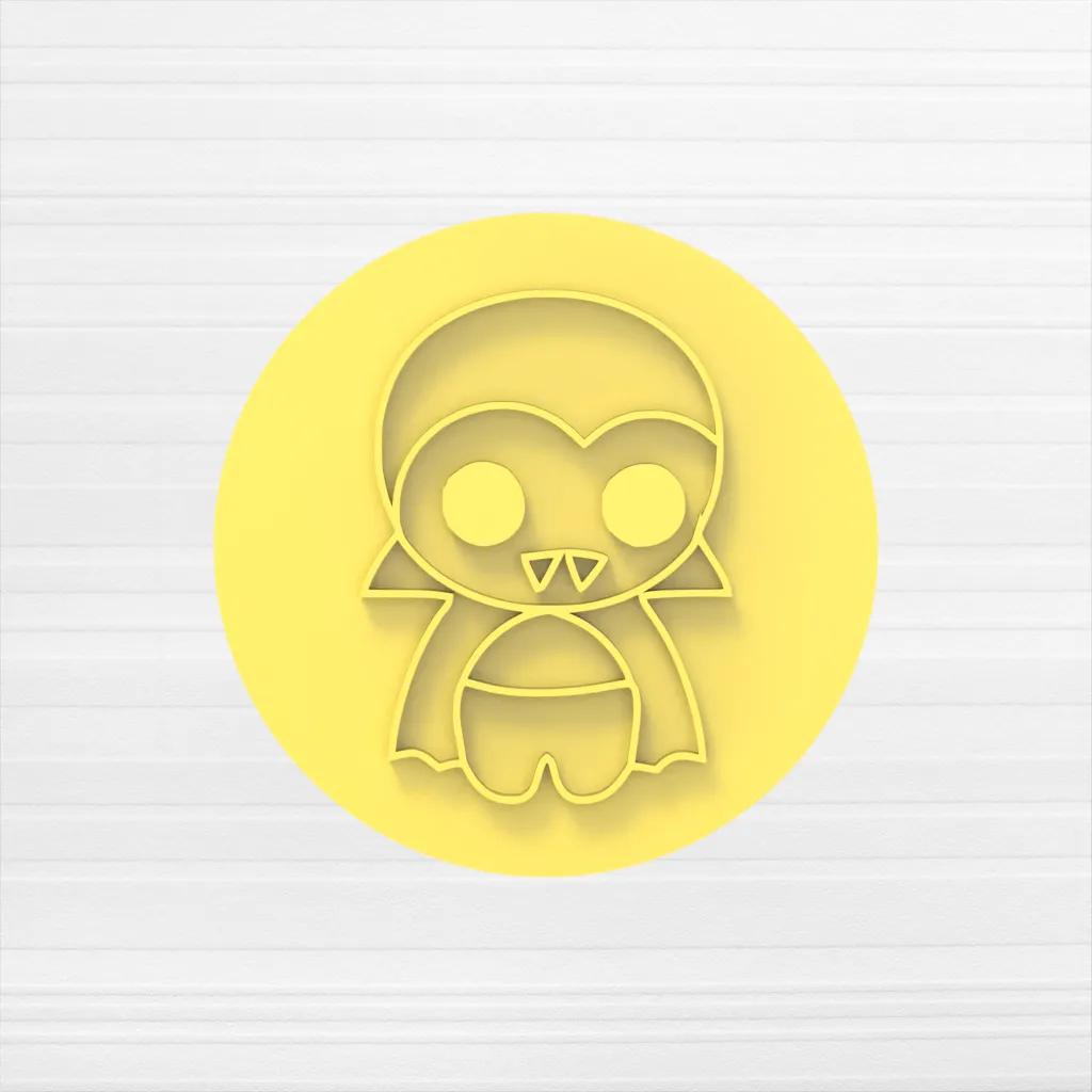 Sello Vampiro - Halloween